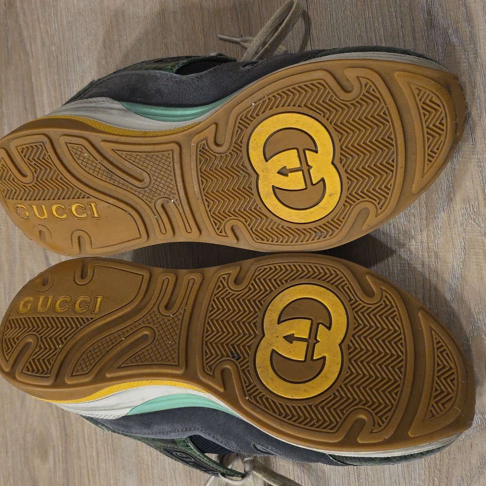 Gucci Ultrapace 'Green Tejus Printed - Picture 8 of 16